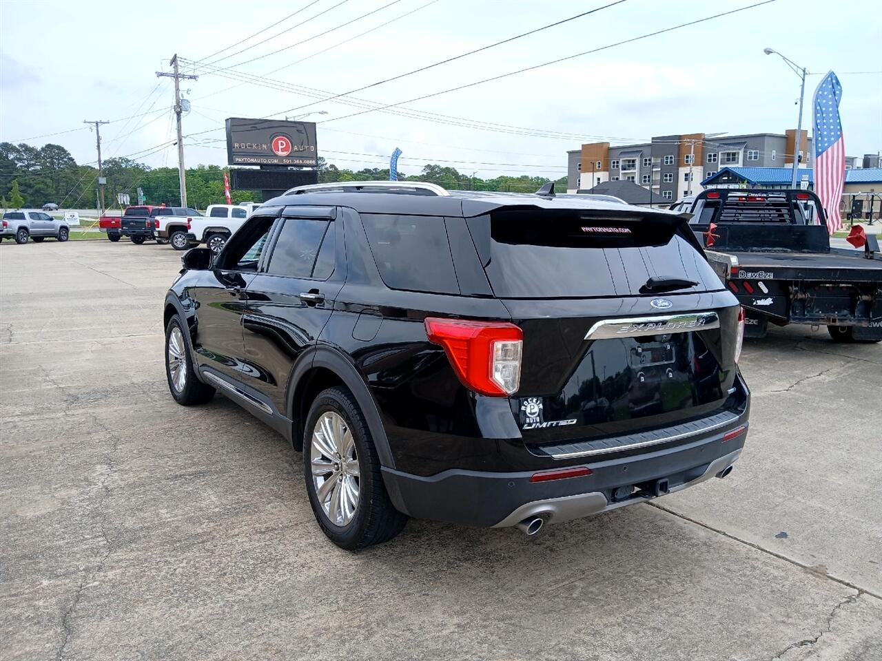 2020 Ford Explorer Limited photo 3