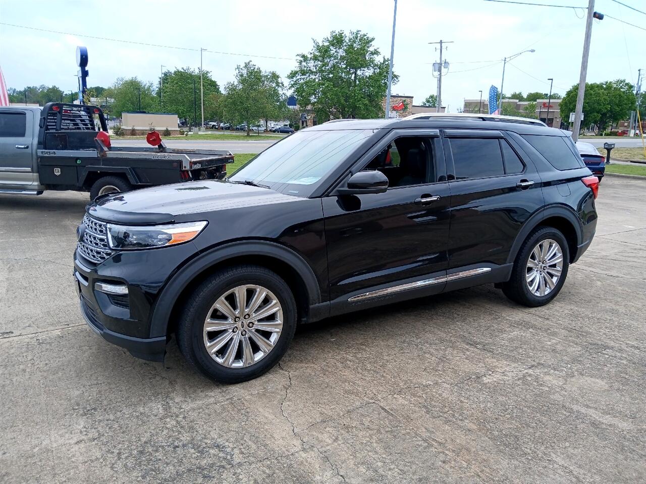 2020 Ford Explorer Limited photo 5