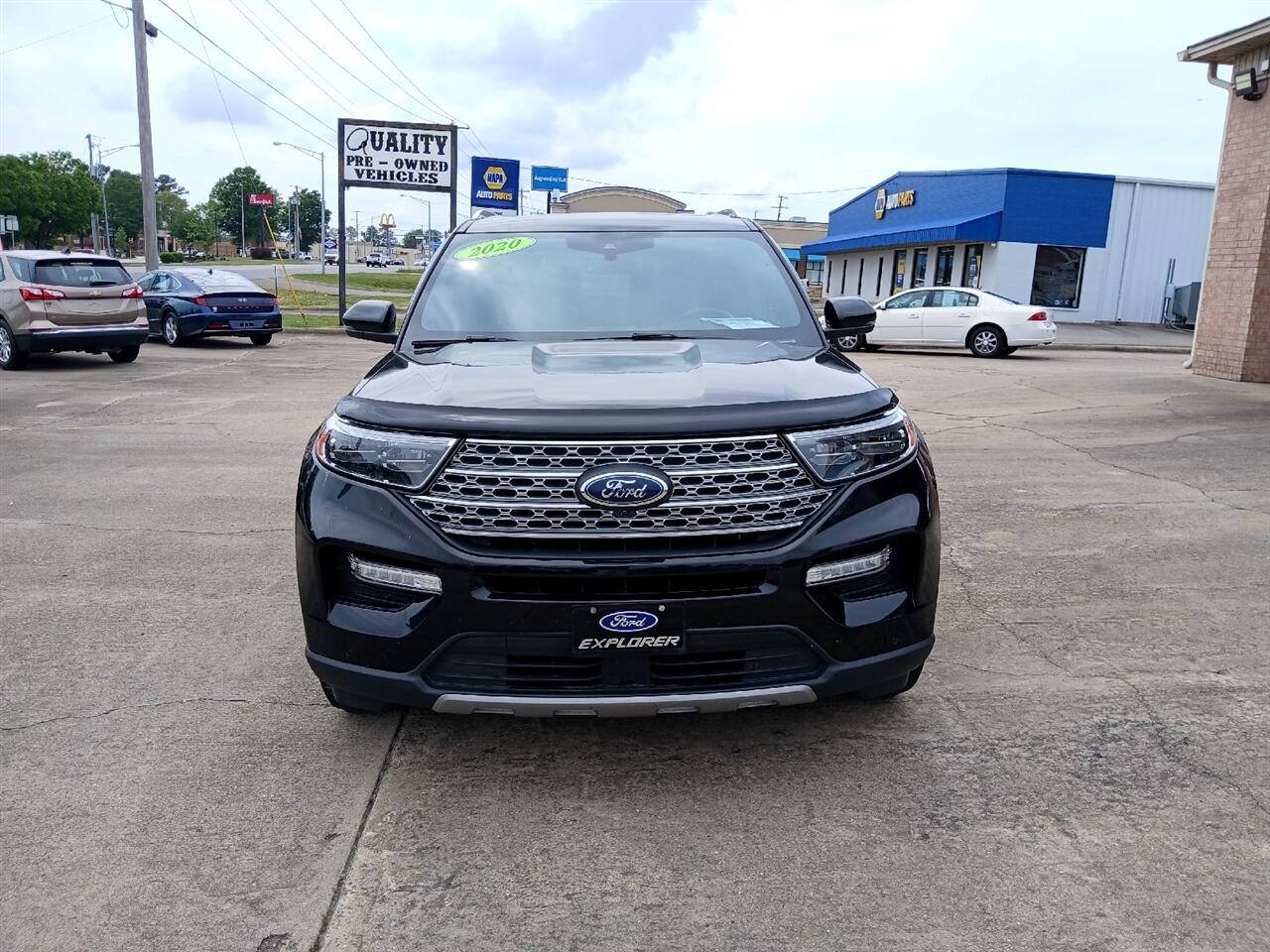 2020 Ford Explorer Limited photo 6