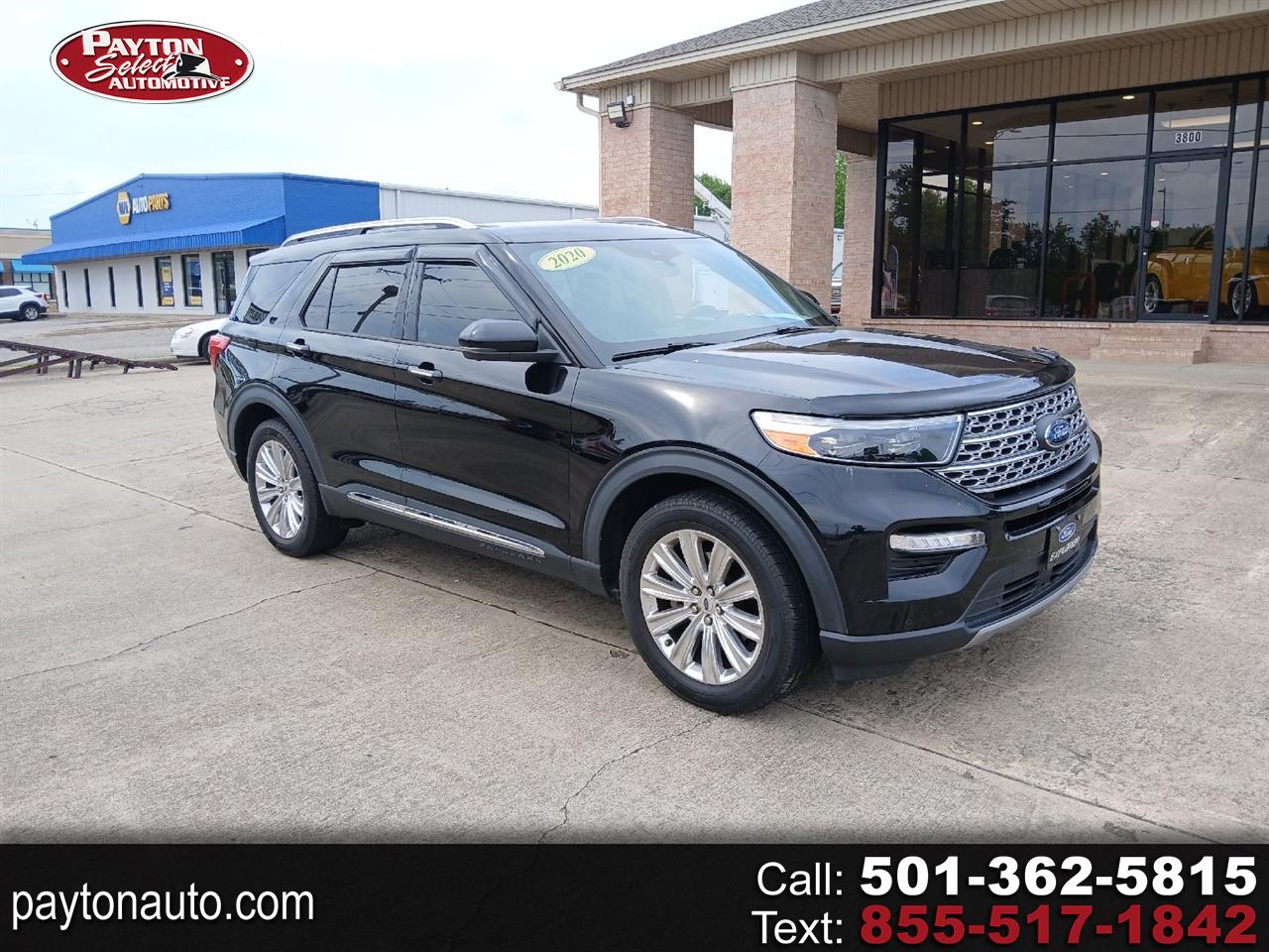 2020 Ford Explorer Limited