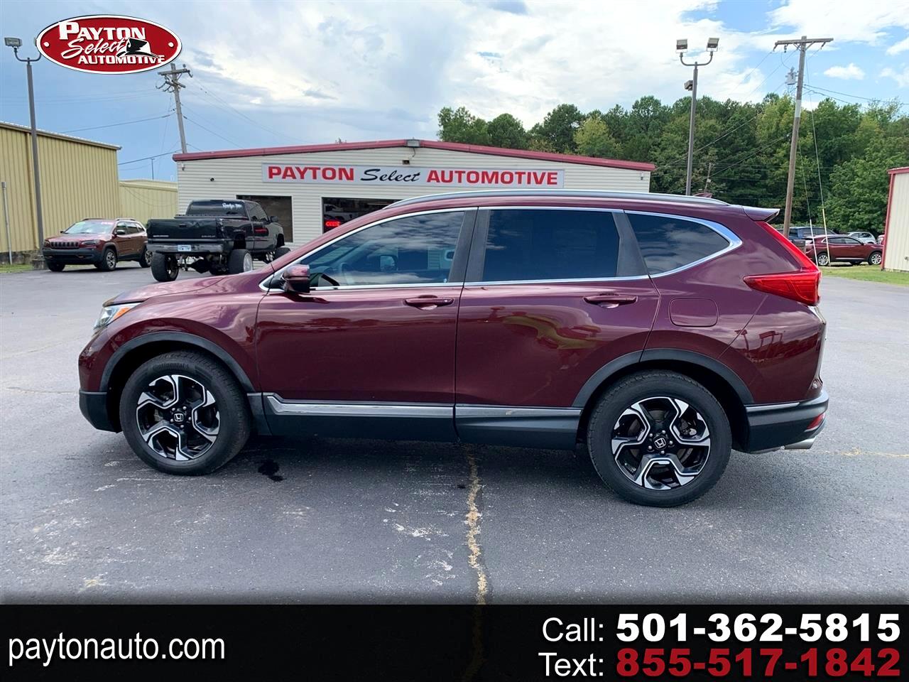 2018 Honda CR-V Touring