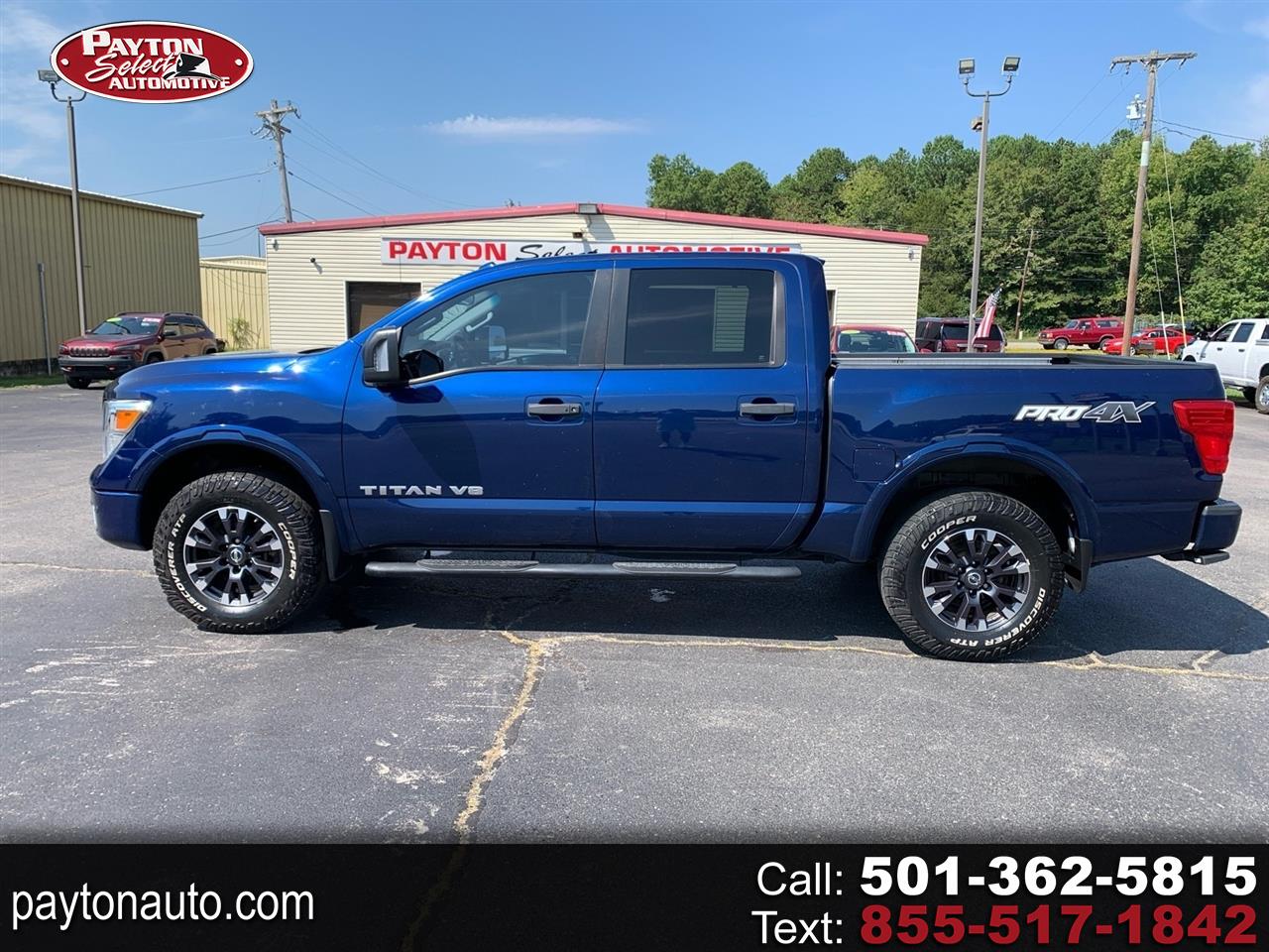 2018 Nissan Titan PRO-4X