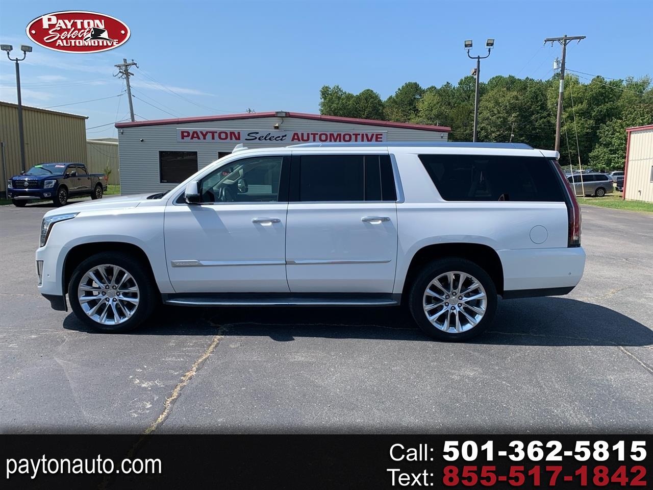 2019 Cadillac Escalade ESV Luxury