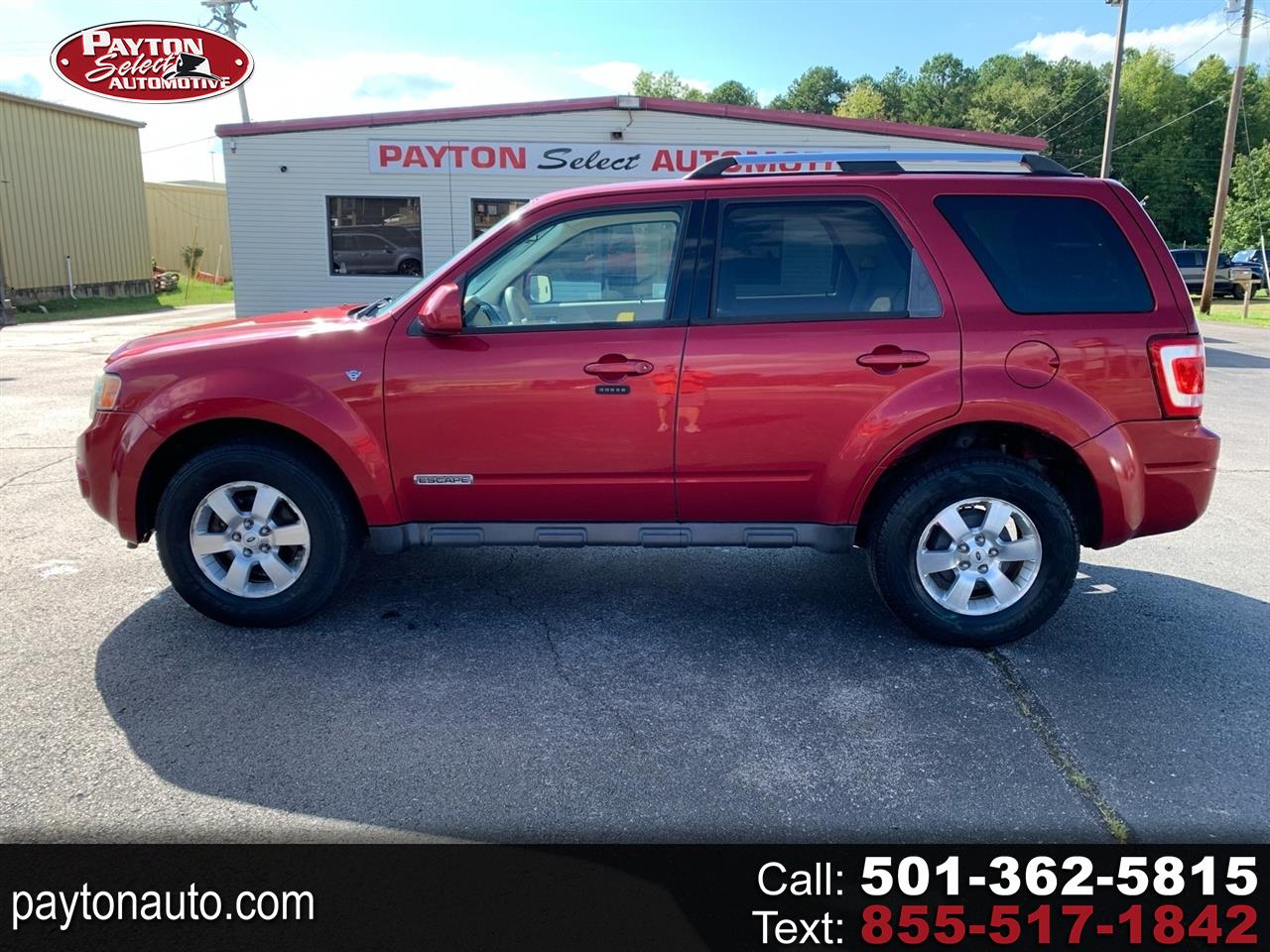 2008 Ford Escape Limited