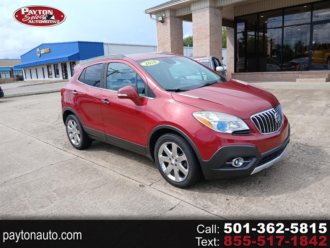 2016 Buick Encore Convenience