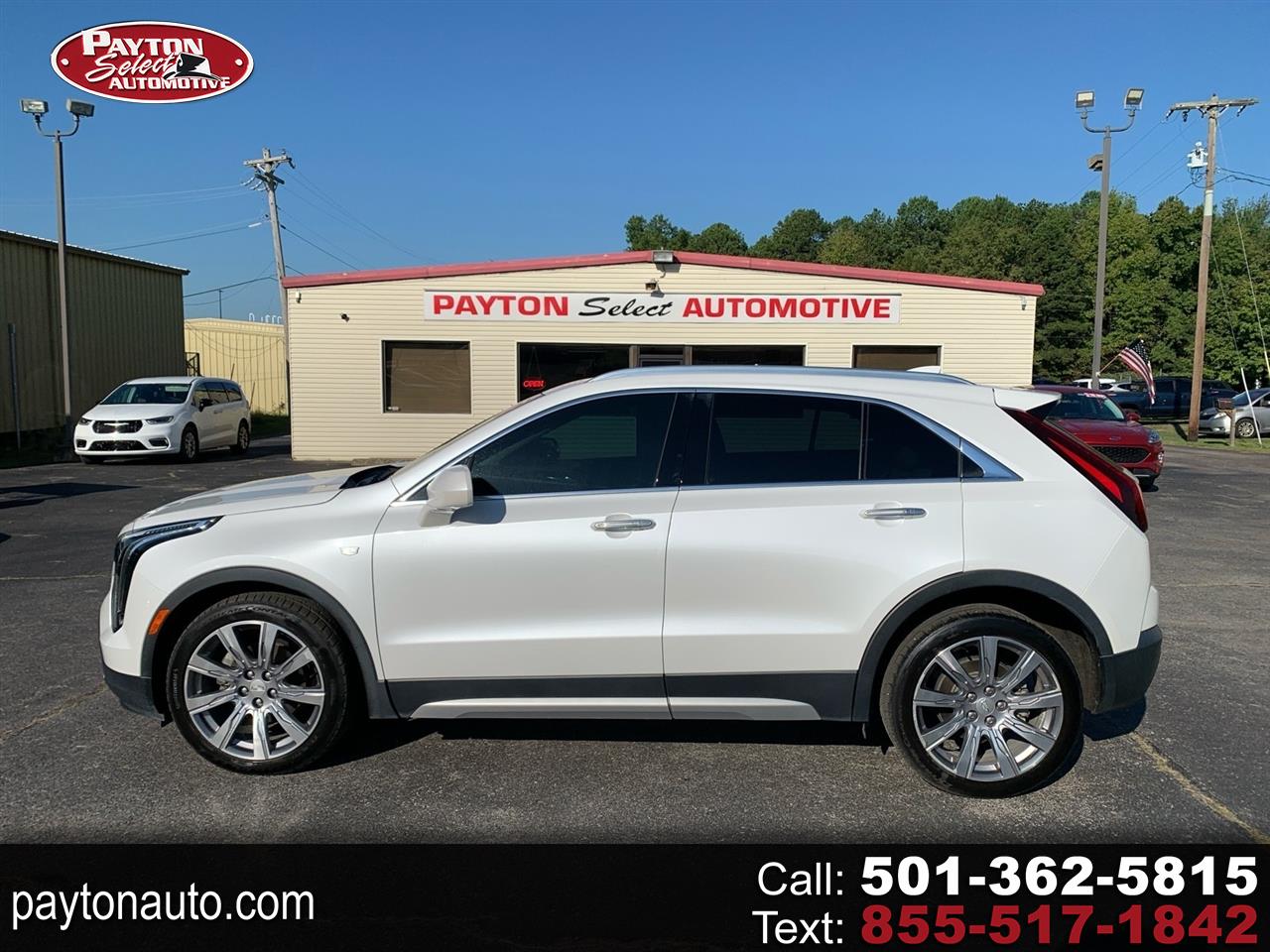 2019 Cadillac XT4 AWD Premium Luxury