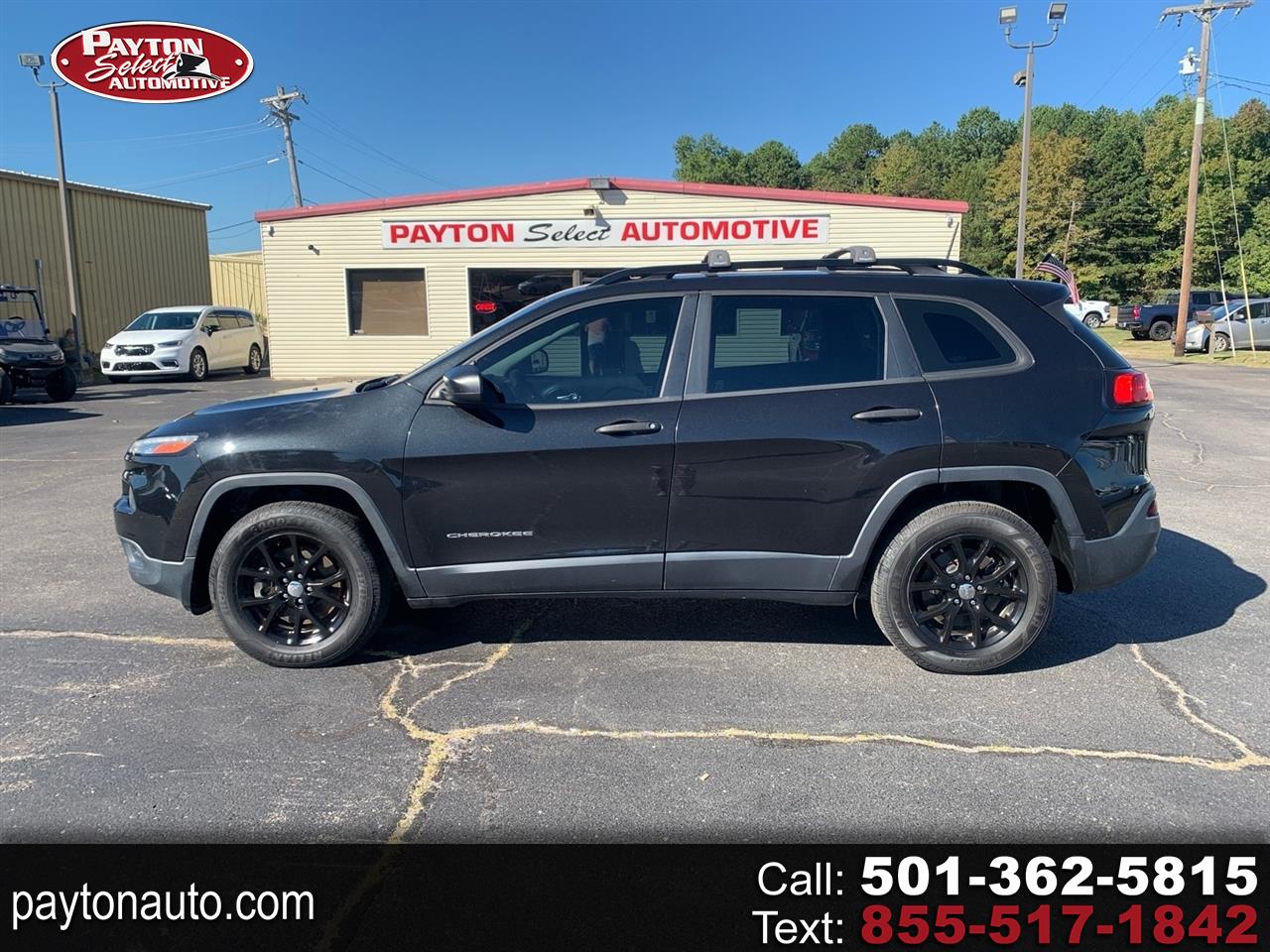 2016 Jeep Cherokee Altitude