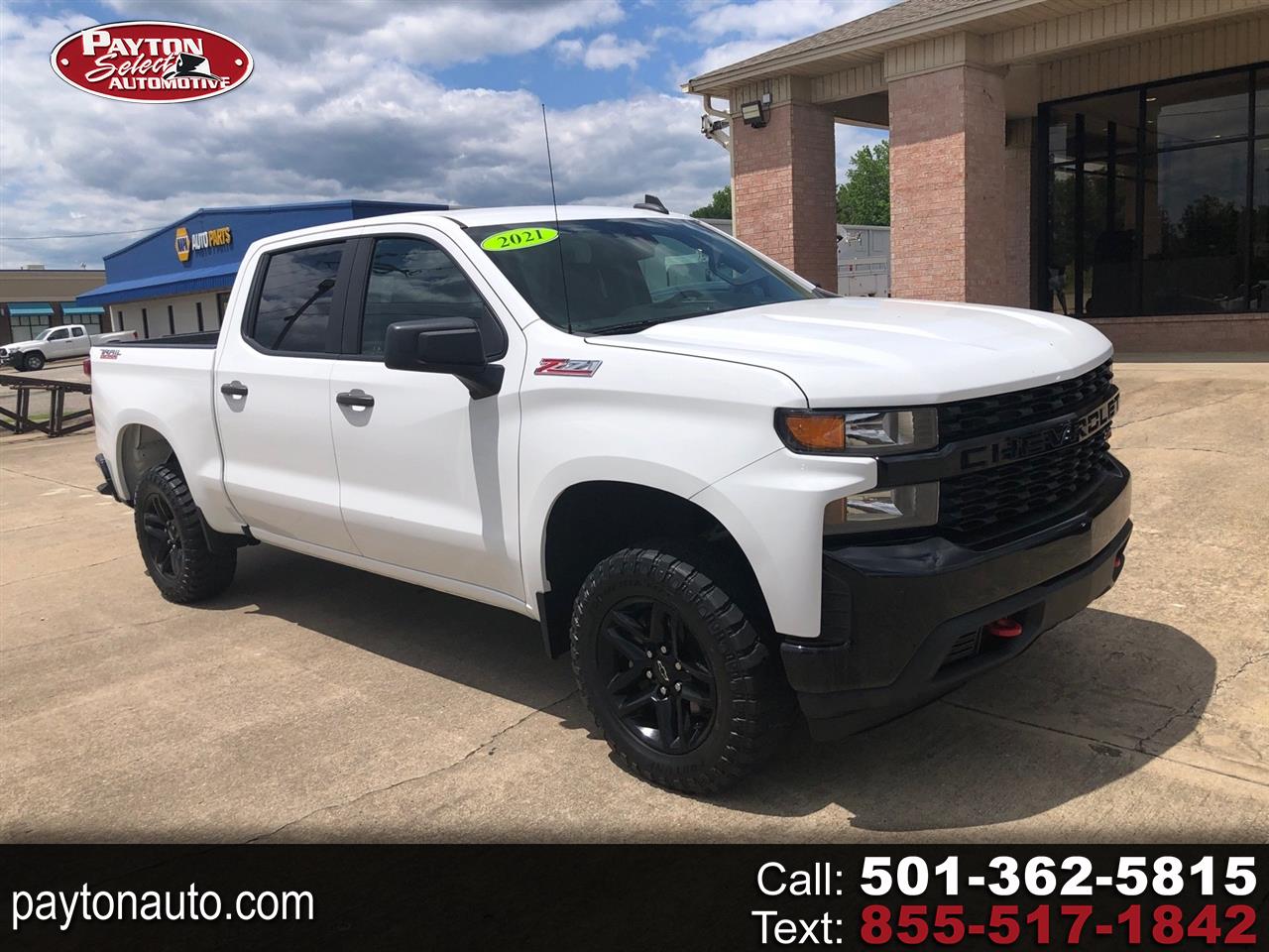 2021 Chevrolet Silverado 1500 Custom Trail Boss