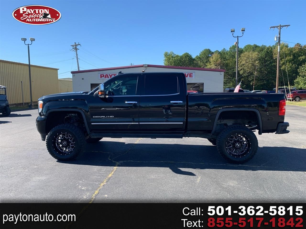 2016 GMC Sierra 2500HD Denali