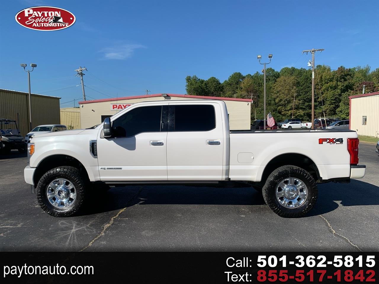 2018 Ford Super Duty F-250 SRW Platinum