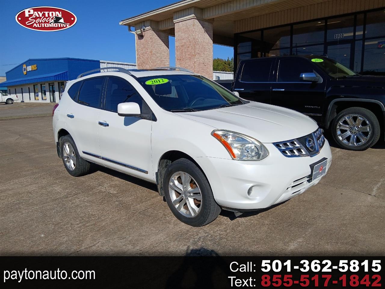 2012 Nissan Rogue SV
