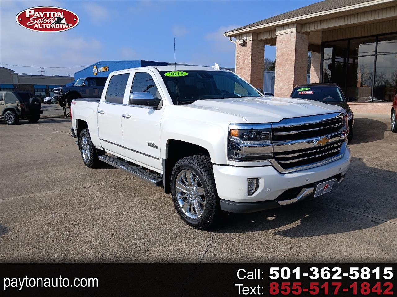 2018 Chevrolet Silverado 1500 High Country