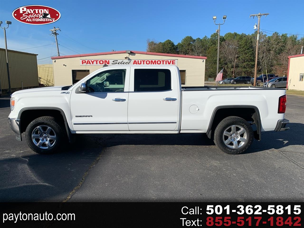 2014 GMC Sierra 1500 SLT