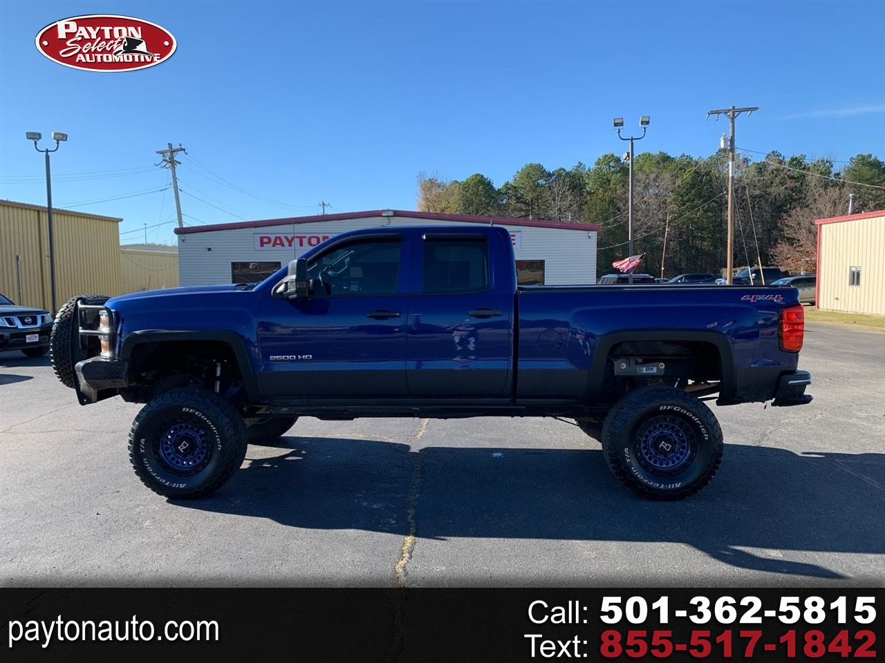 2015 Chevrolet Silverado 2500HD Work Truck