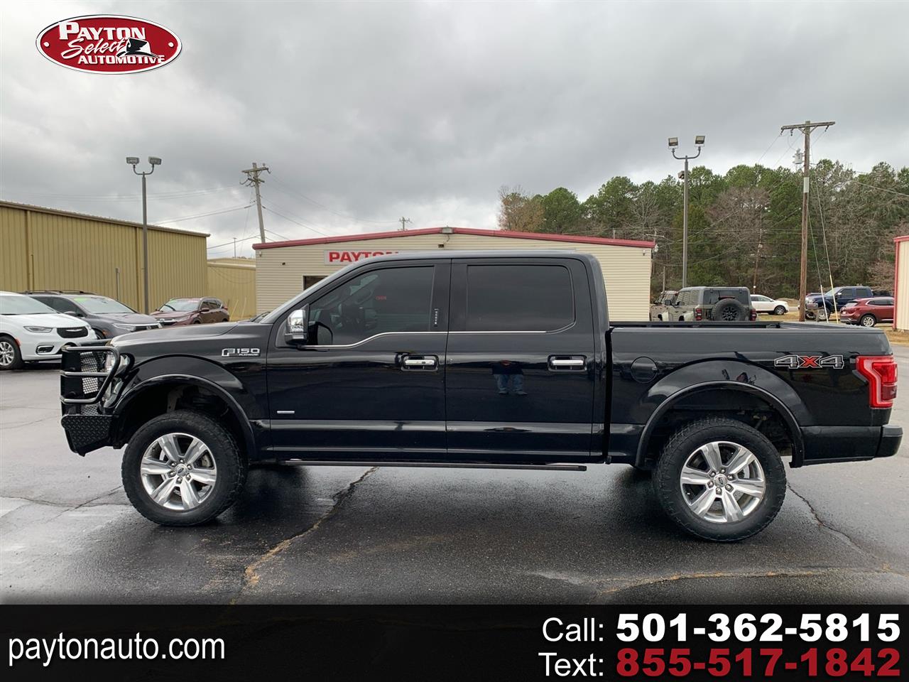 2016 Ford F-150 Platinum