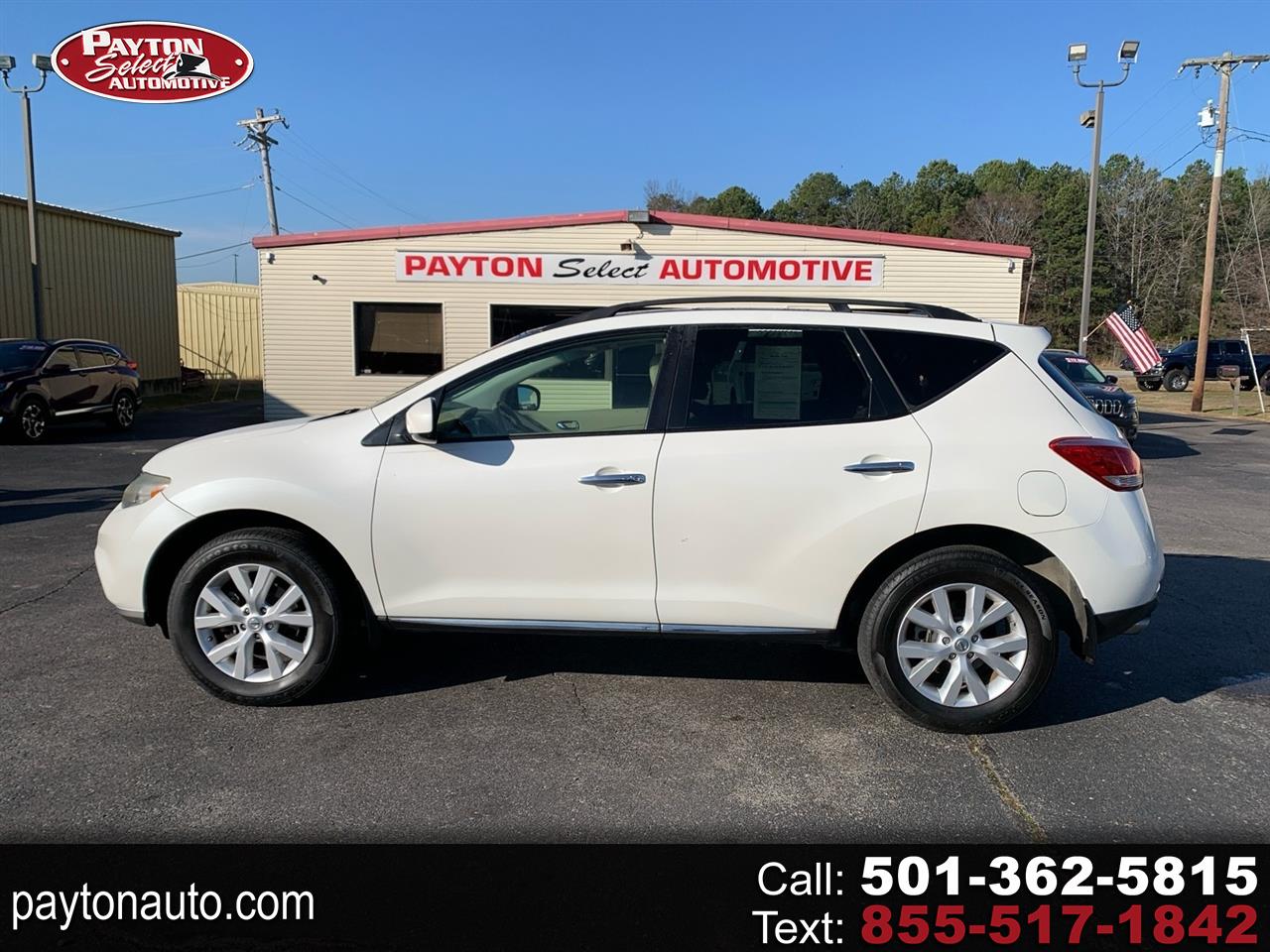 2012 Nissan Murano SV's photo