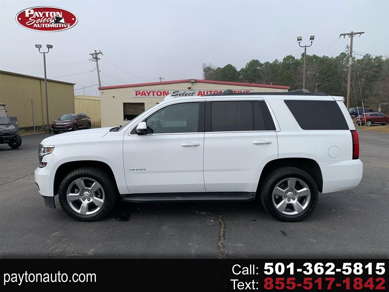 2017 Chevrolet Tahoe LS