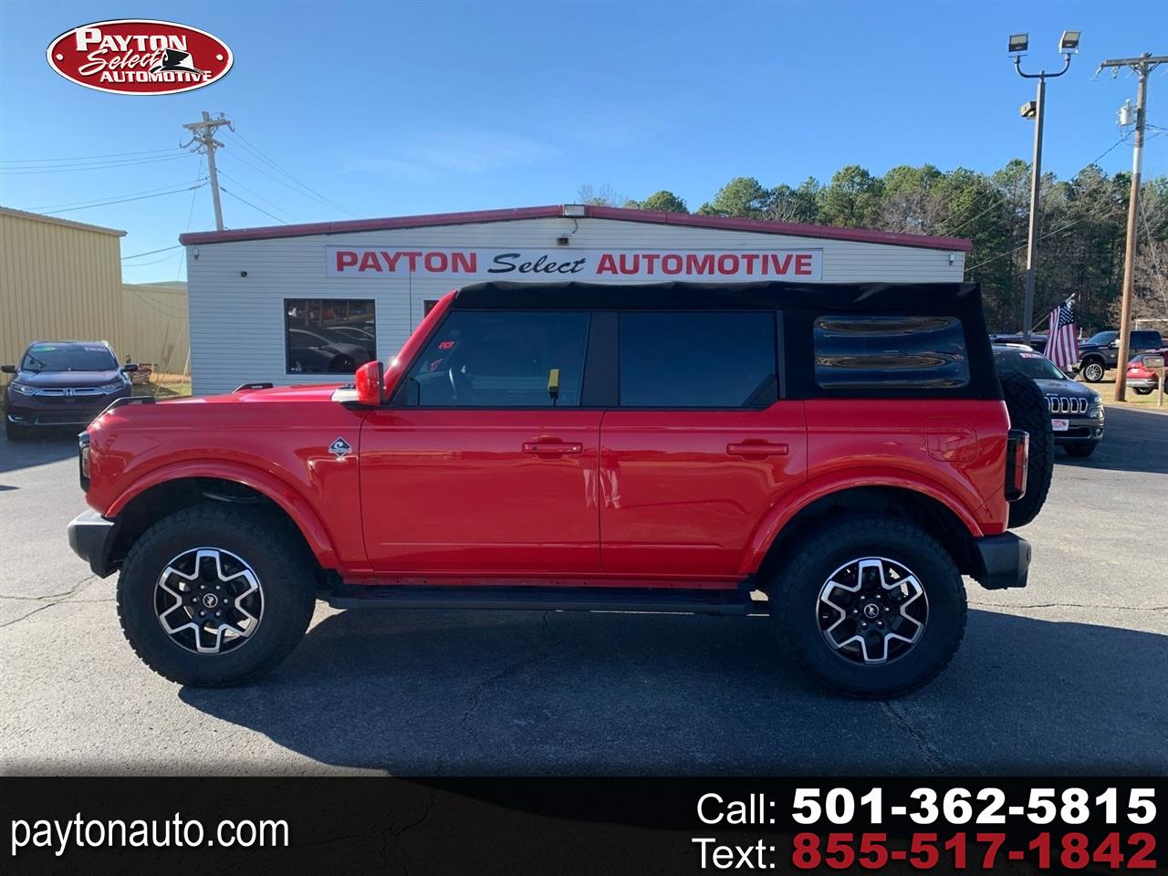 2021 Ford Bronco Outer Banks