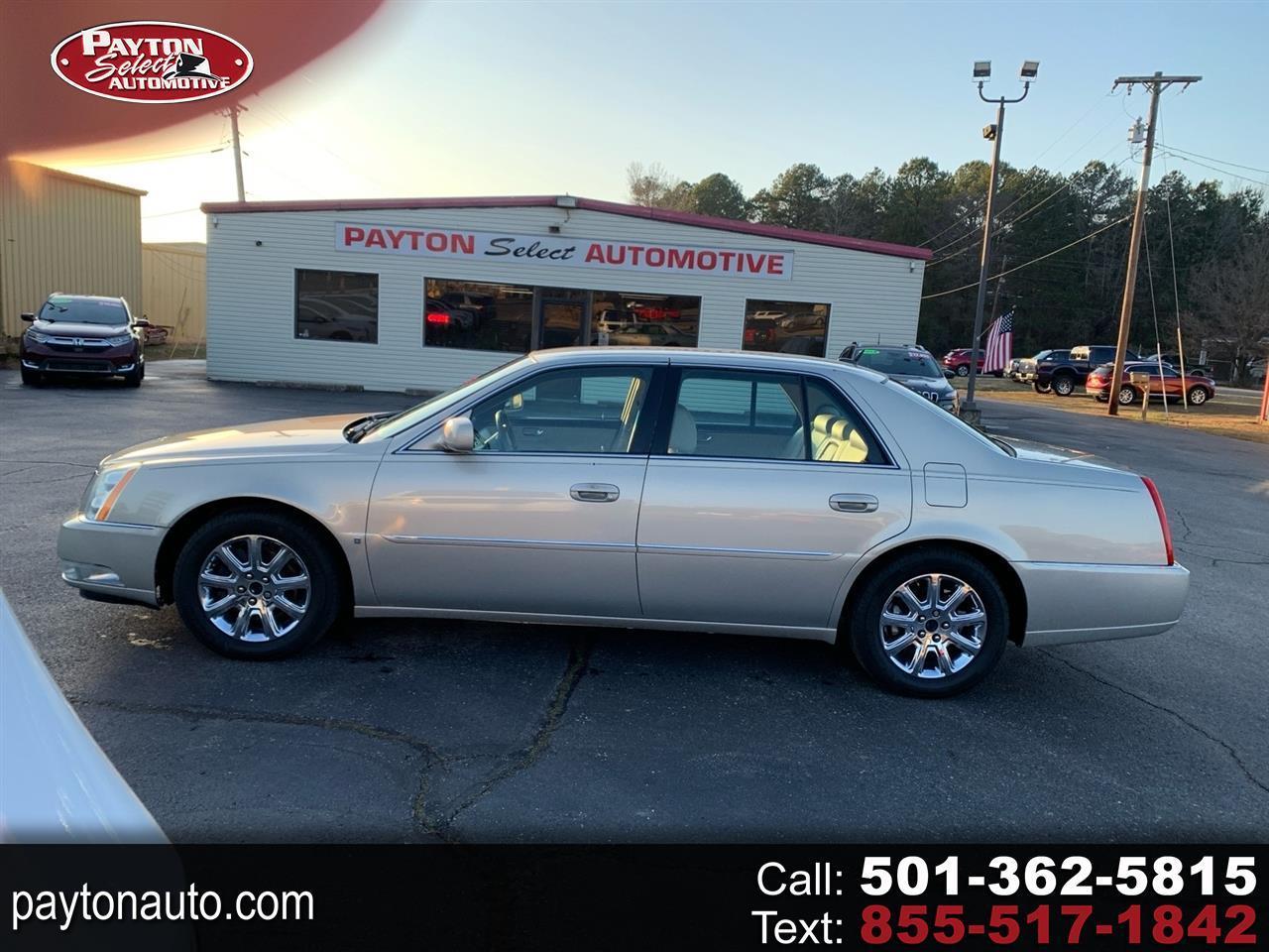 2008 Cadillac DTS 1SH
