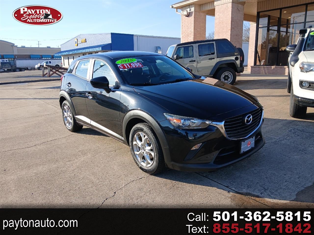 2018 Mazda CX-3 Sport