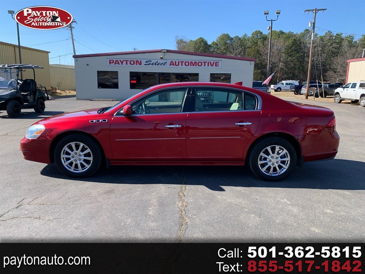 2010 Buick Lucerne CXL Premium