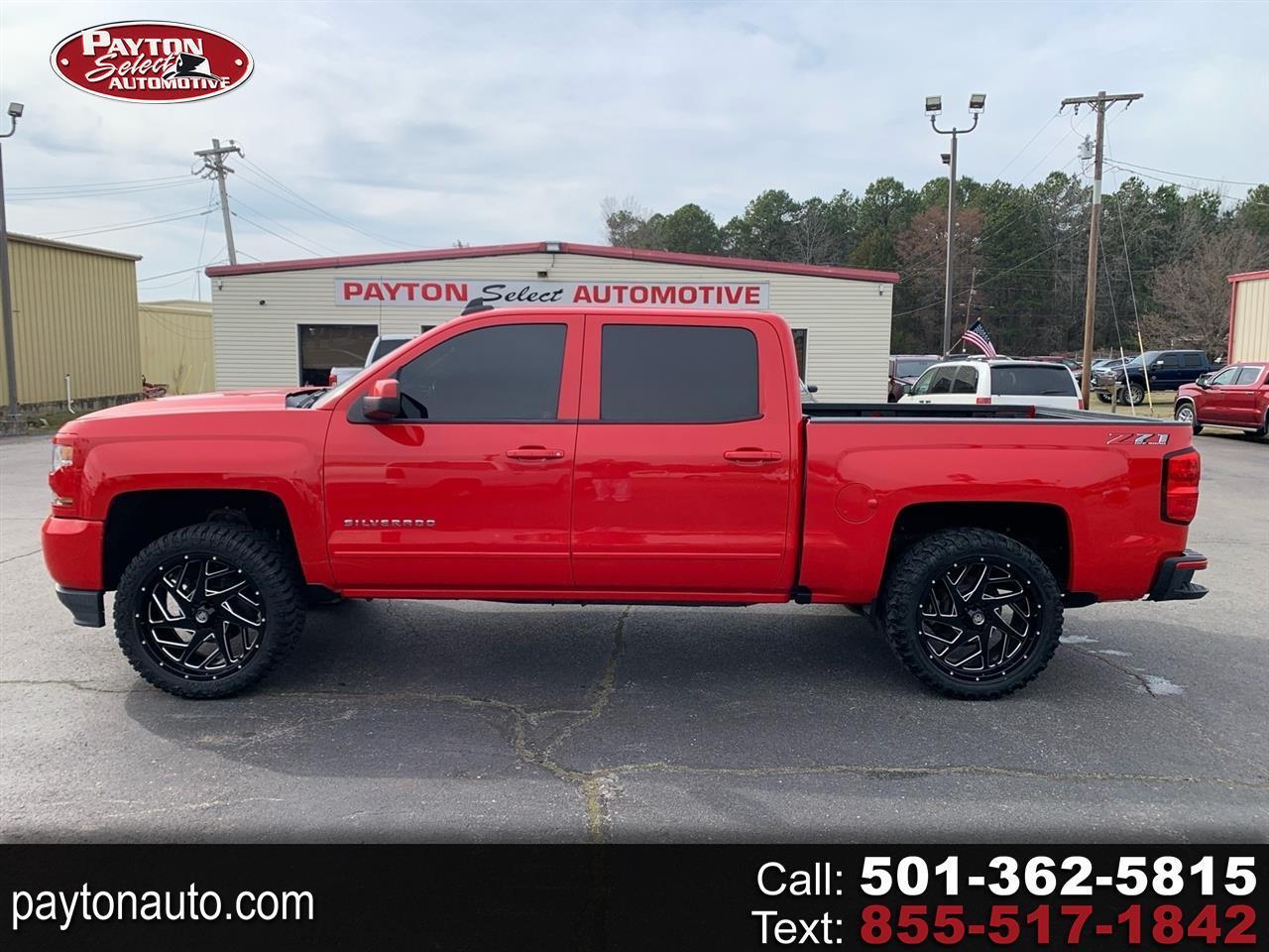2018 Chevrolet Silverado 1500 LT