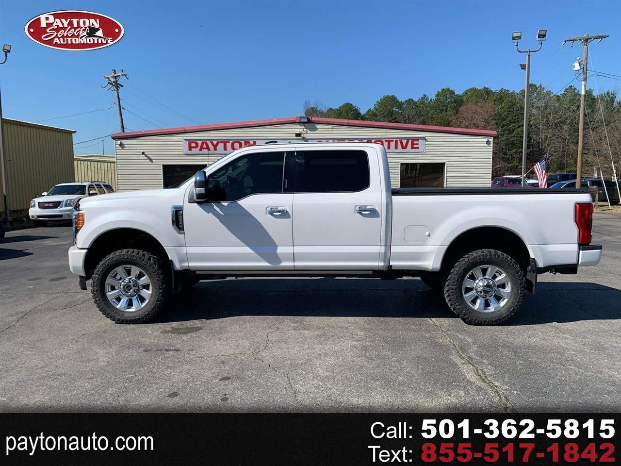 2019 Ford Super Duty F-350 SRW Platinum