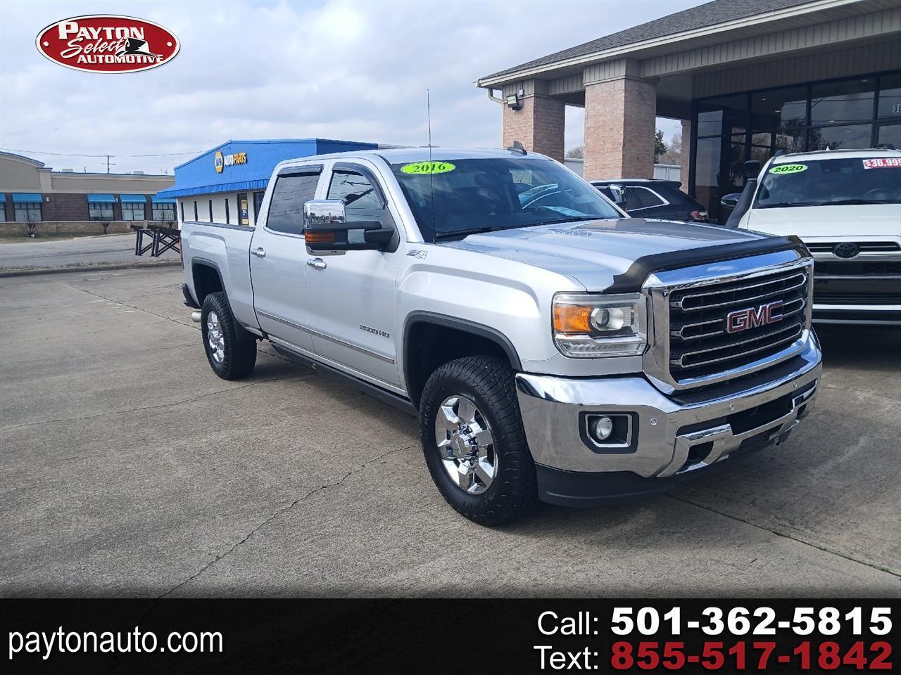 2016 GMC Sierra 2500HD SLT