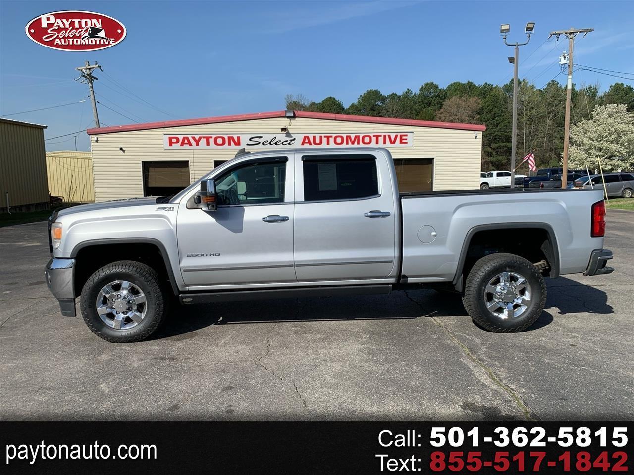 2016 GMC Sierra 2500HD SLT