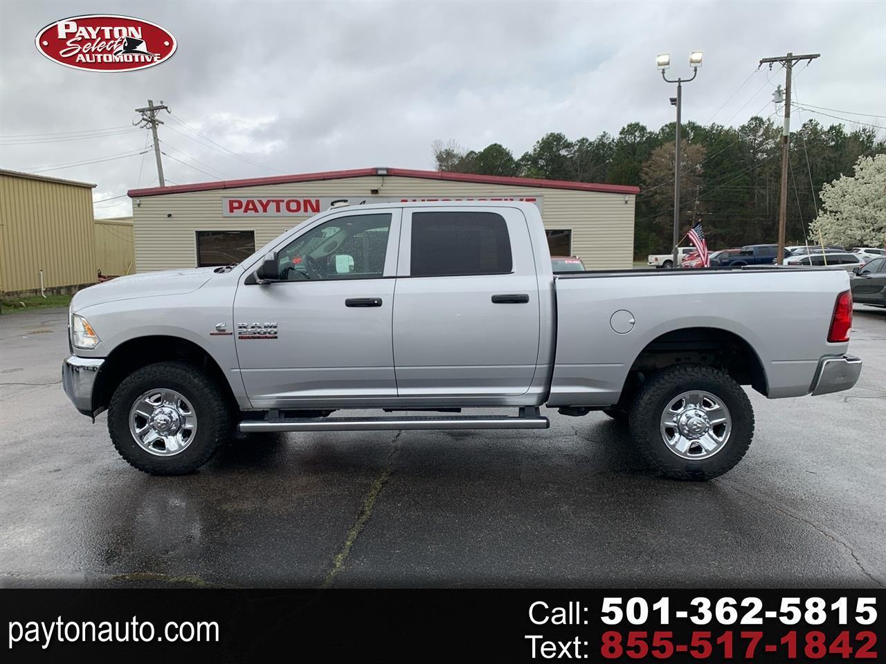 2018 RAM 2500 Tradesman