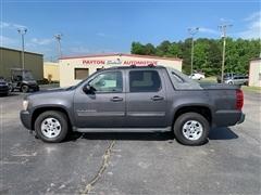 2011 Chevrolet Avalanche 