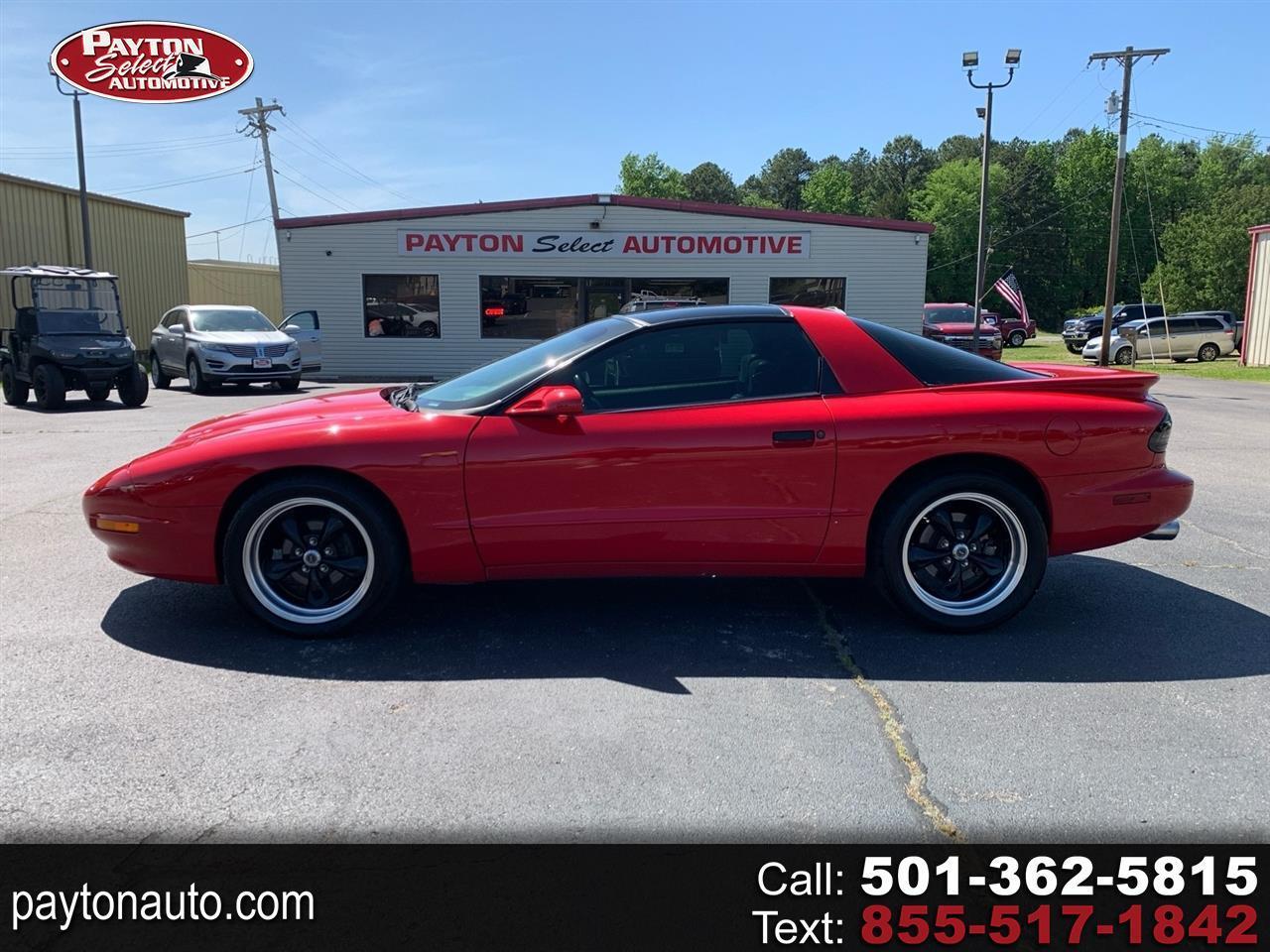 1996 Pontiac Firebird Trans Am/ Formula