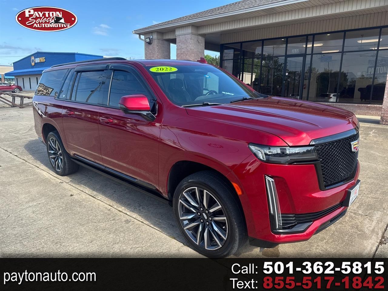 2022 Cadillac Escalade ESV Sport