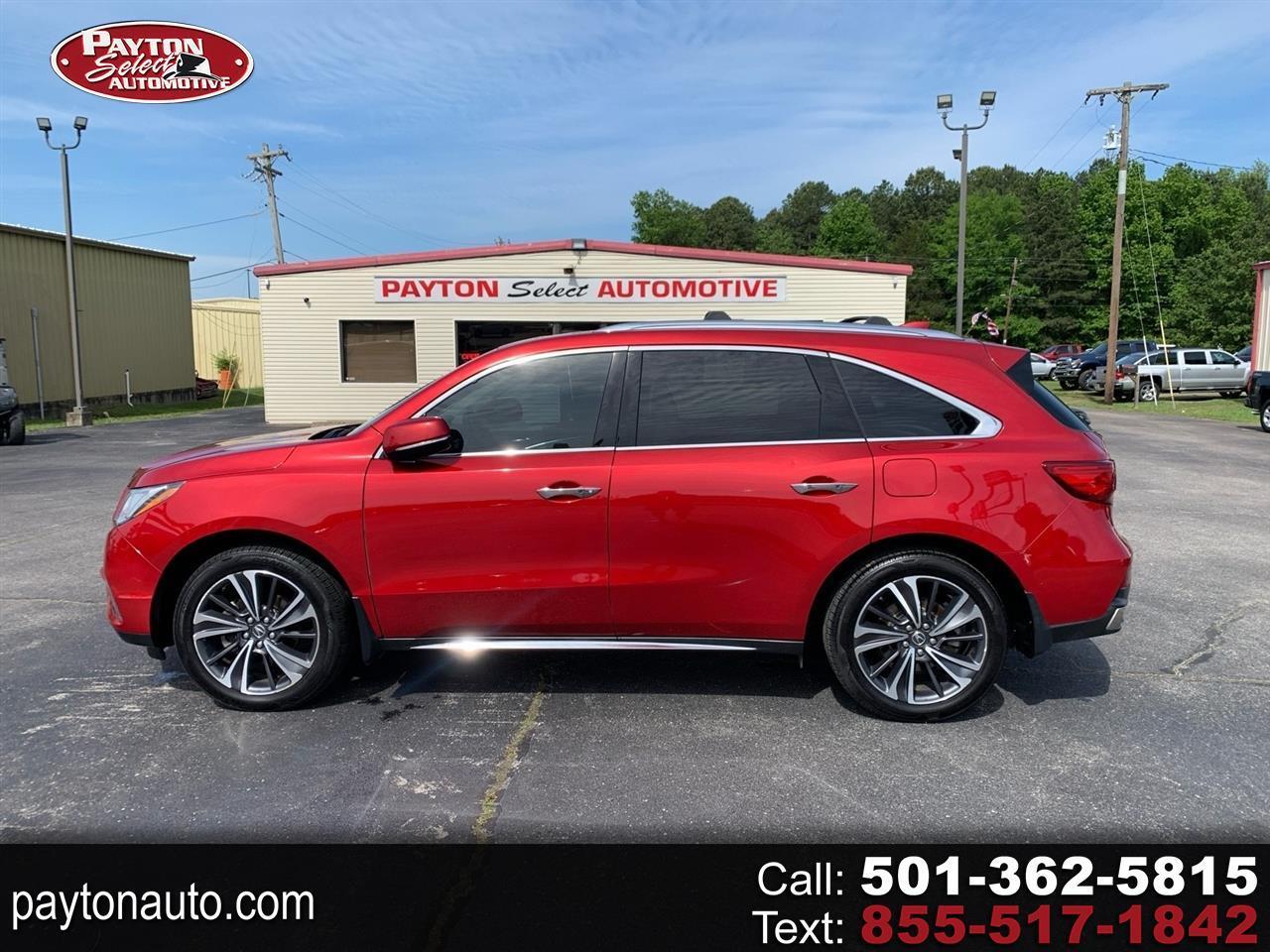 2020 Acura MDX w/Technology Pkg
