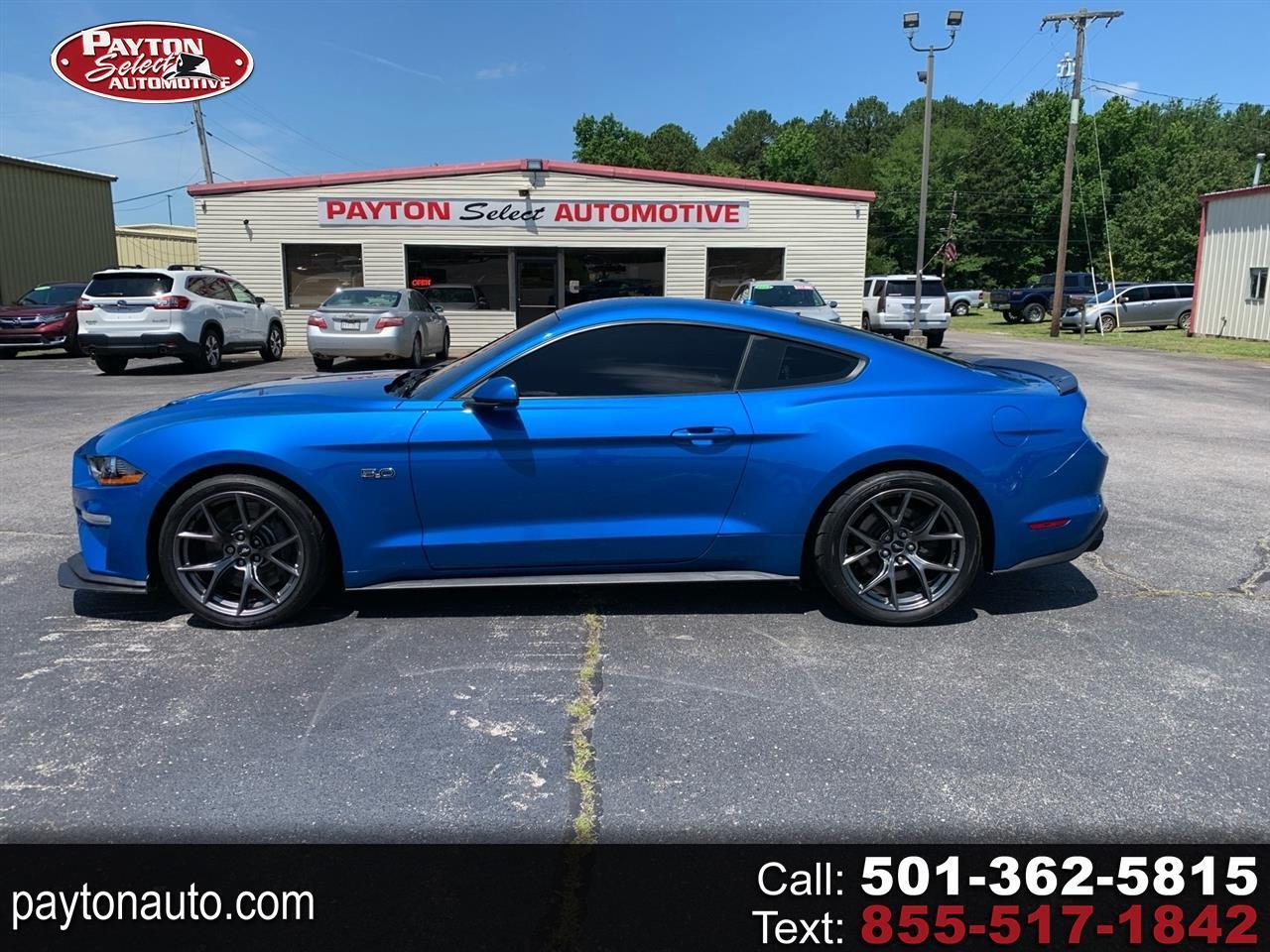 2019 Ford Mustang GT Premium