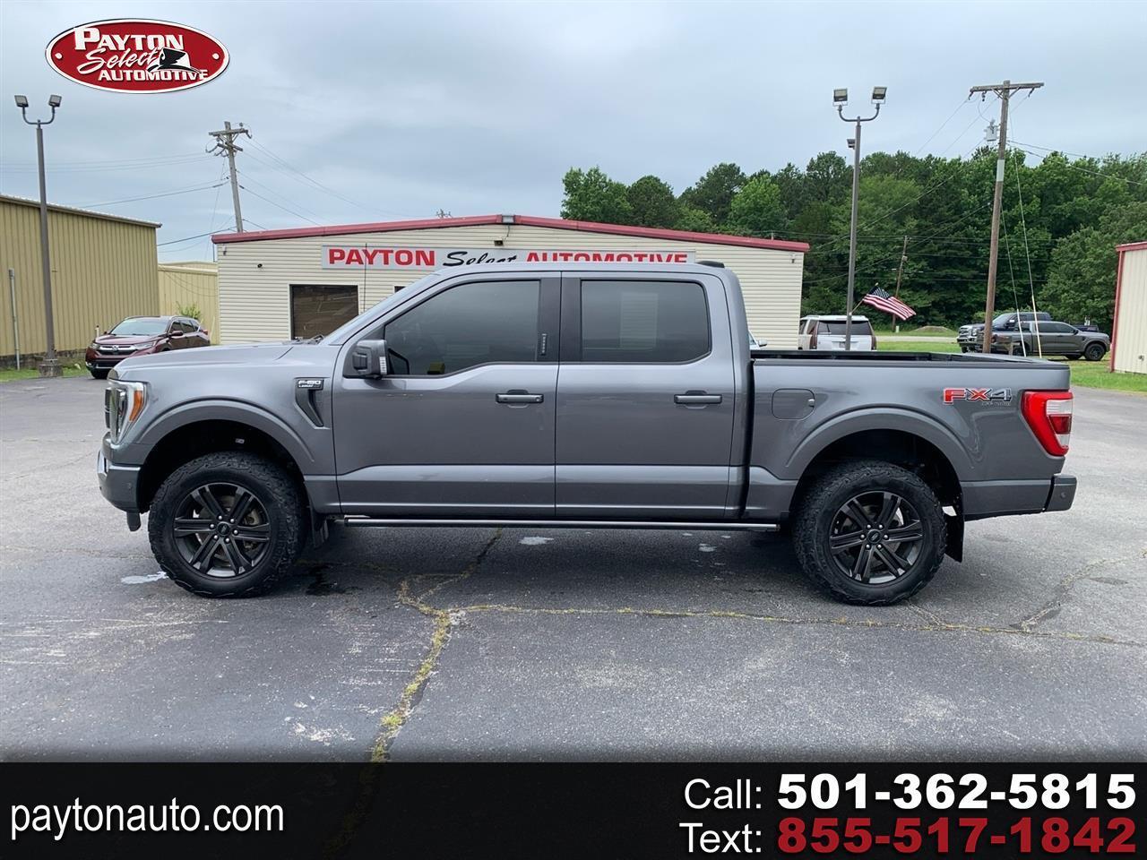 2021 Ford F-150 LARIAT