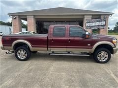 2011 Ford Super Duty F-350 SRW 