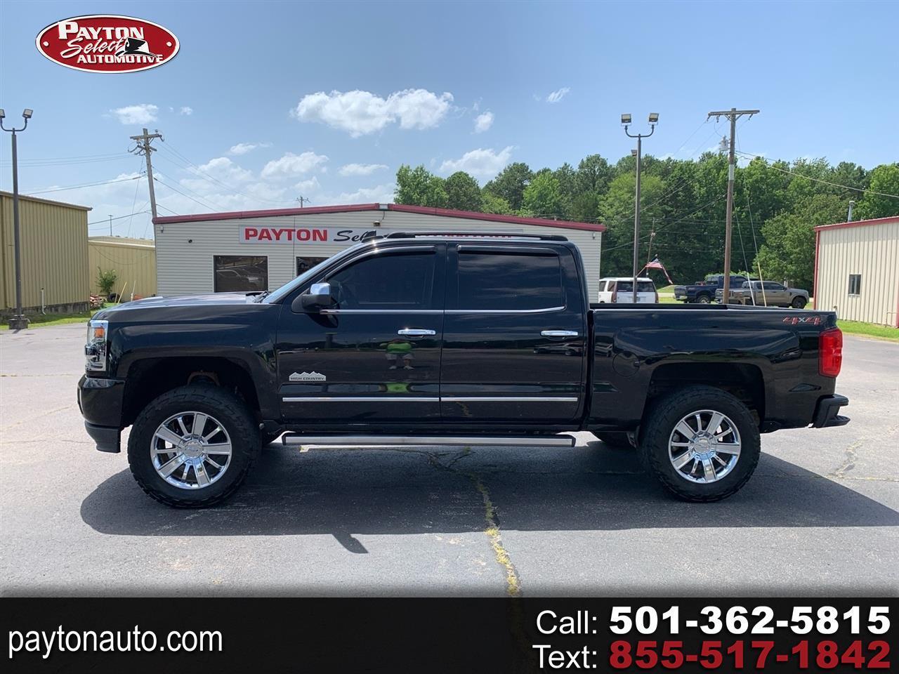 2018 Chevrolet Silverado 1500 High Country
