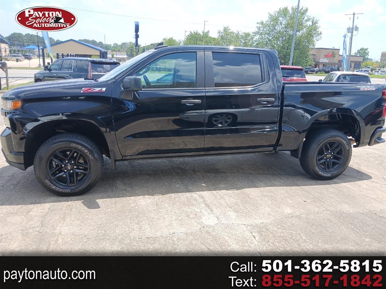 2022 Chevrolet Silverado 1500 LTD Custom Trail Boss