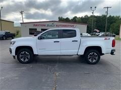 2022 Chevrolet Colorado 