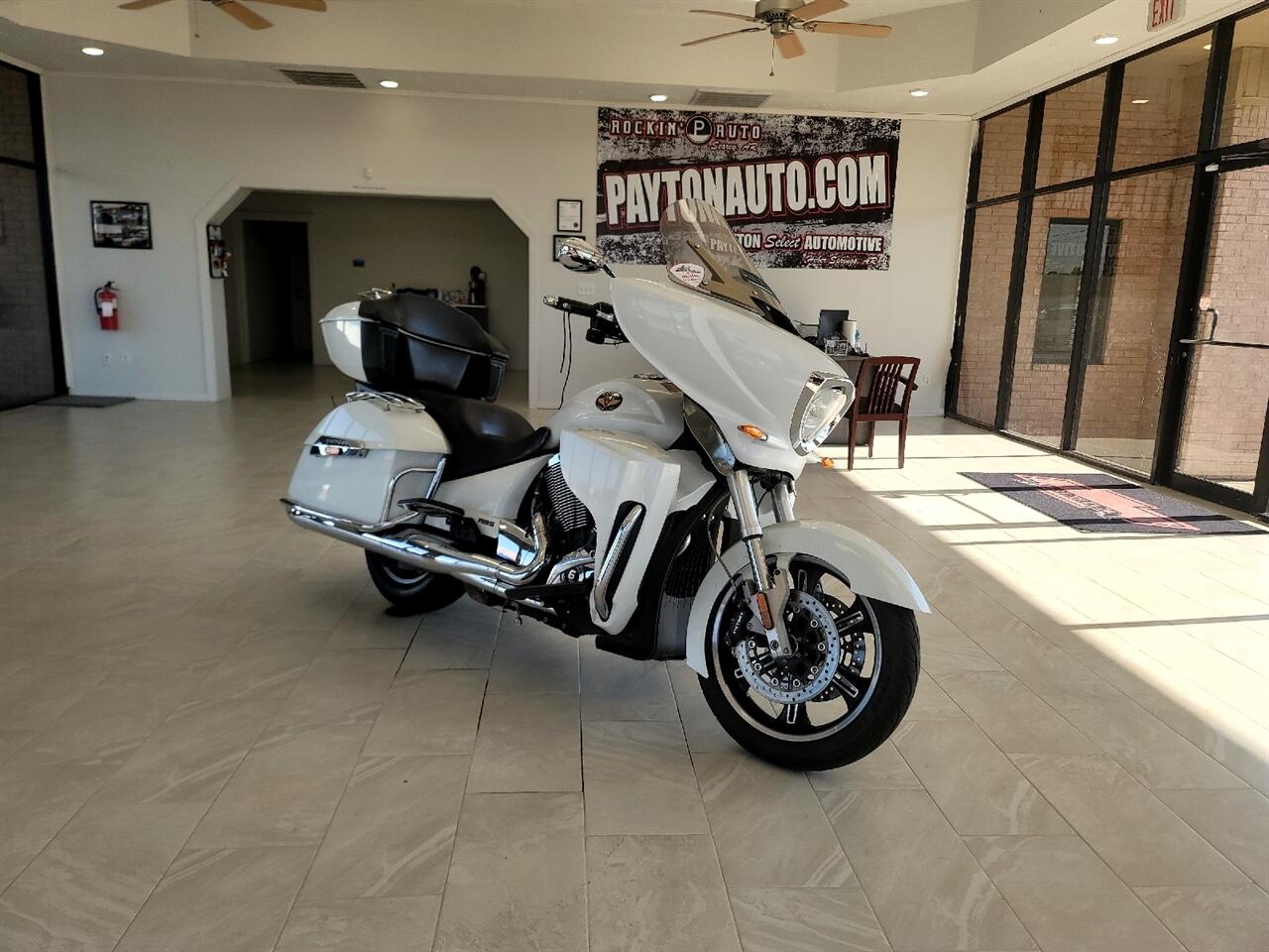 2012 Victory Cross Country Touring FREEDOM V-TWIN 106