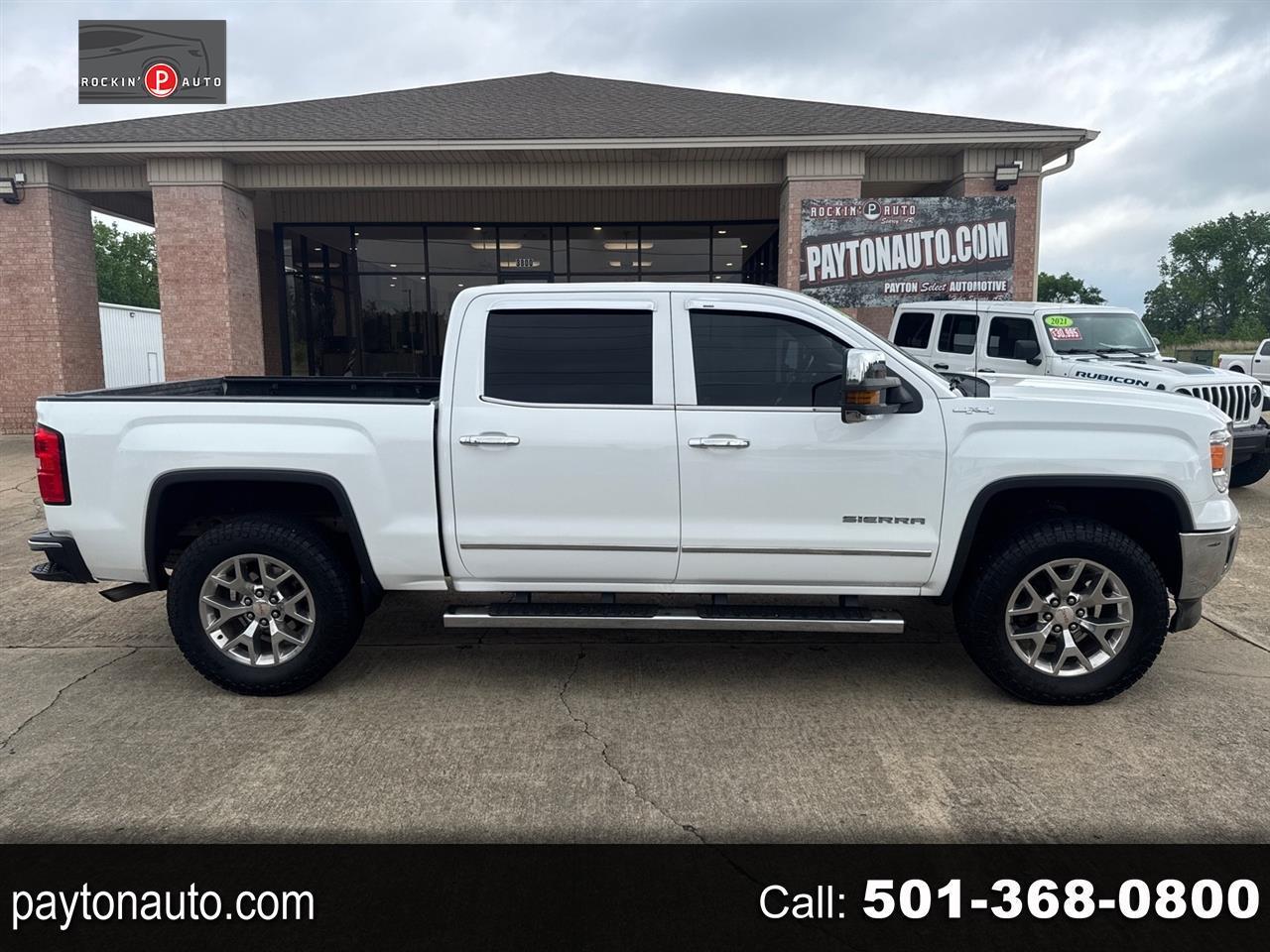 2015 GMC Sierra 1500 SLT