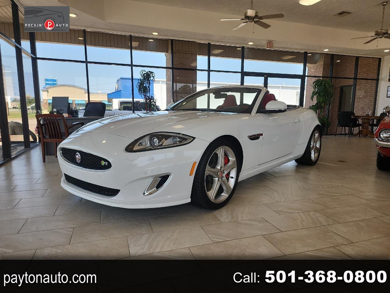 2015 Jaguar XK XKR Convertible's photo