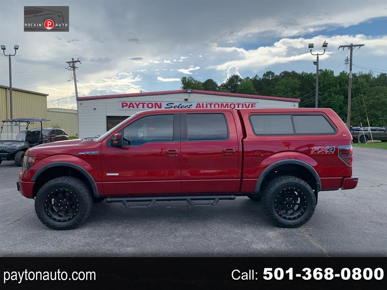 2014 Ford F-150 XL 4x4 SuperCrew 145-in's photo