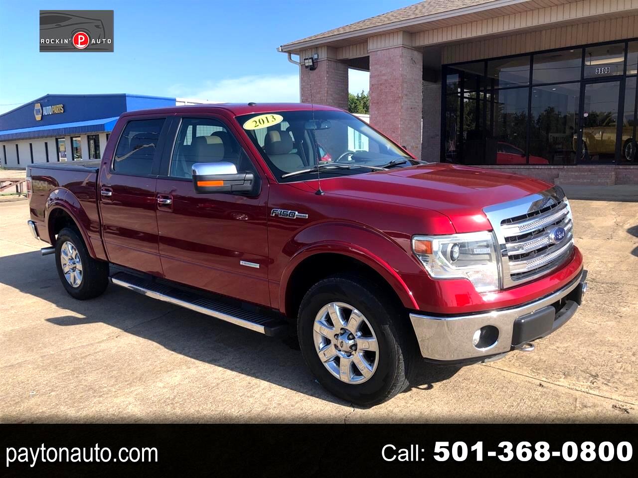 2013 Ford F-150 Lariat