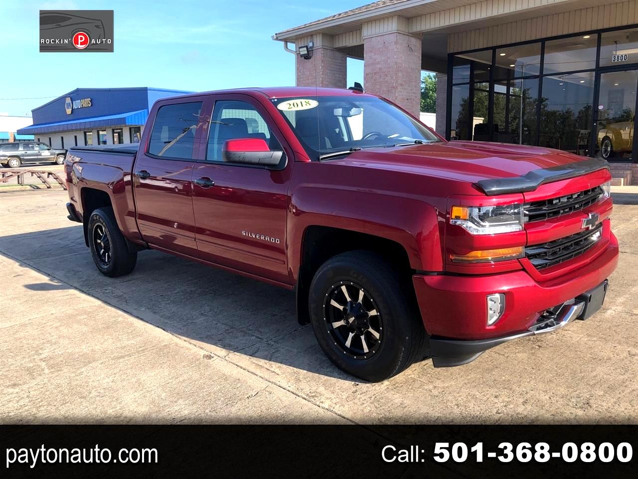 2018 Chevrolet Silverado 1500 LT