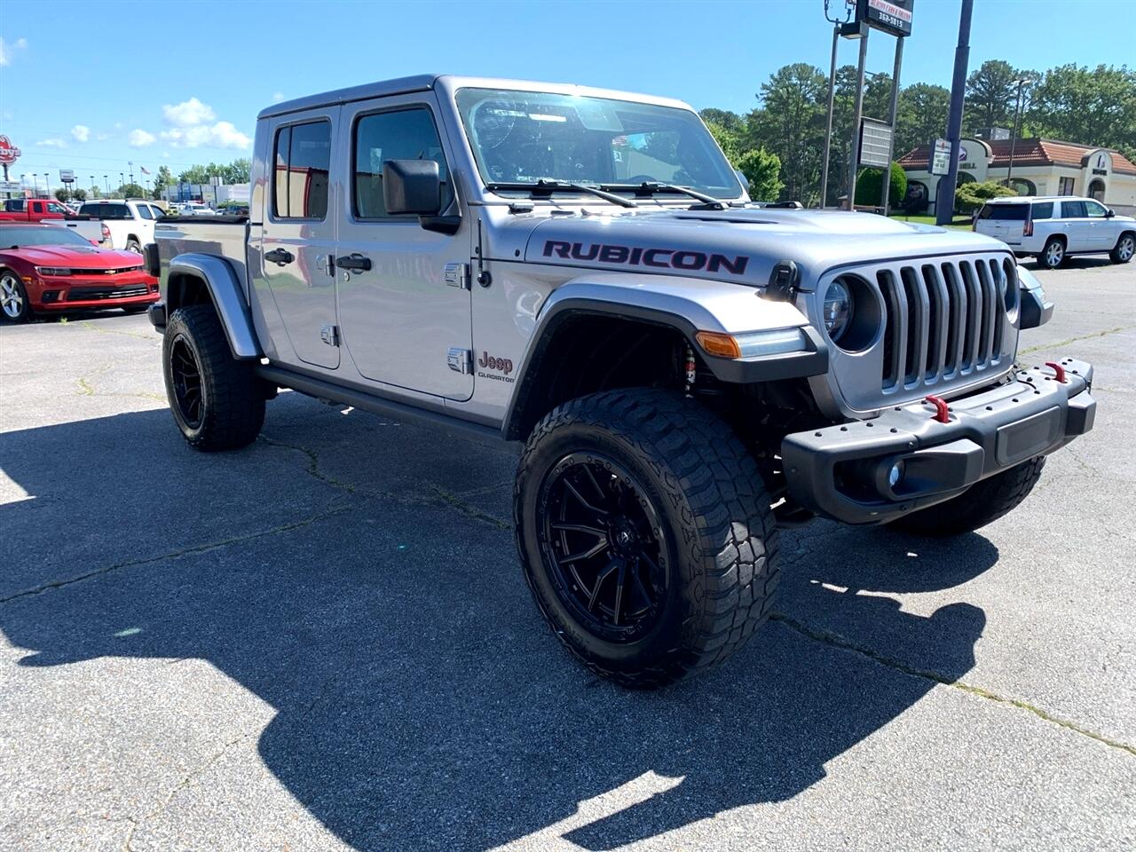 2020 Jeep Gladiator Rubicon photo 4