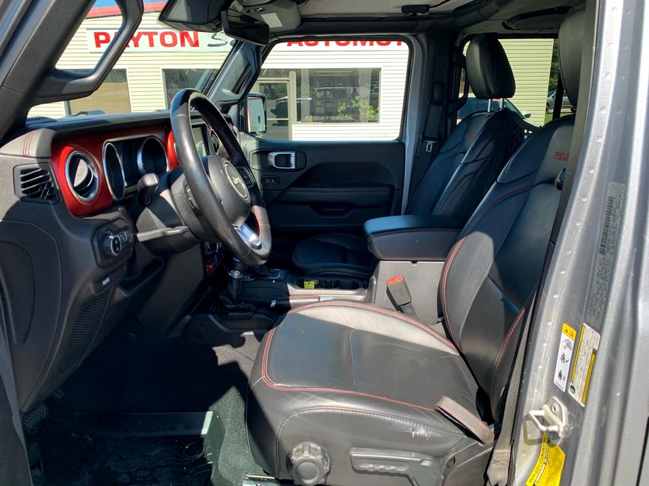 2020 Jeep Gladiator Rubicon photo 7