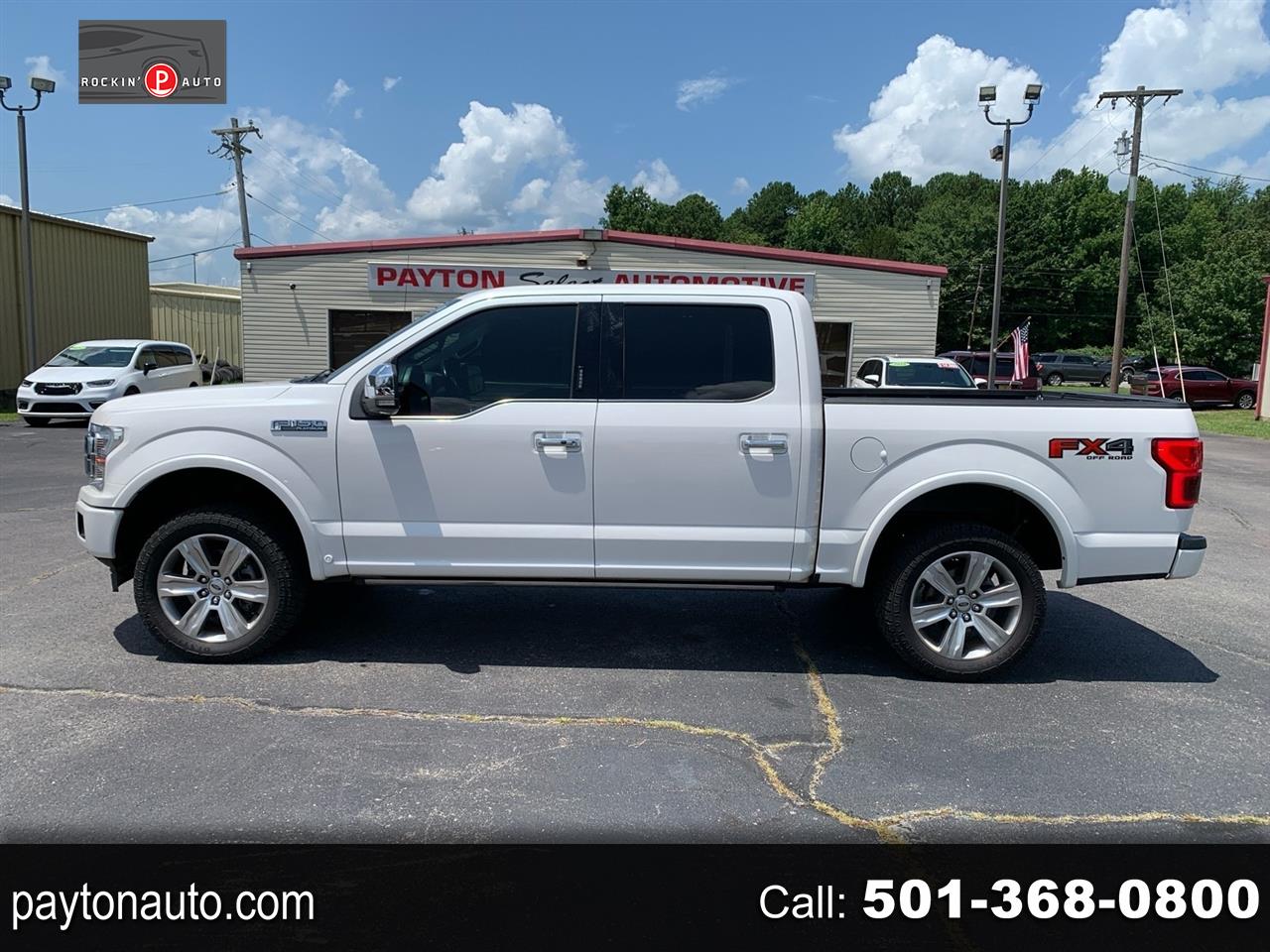 2019 Ford F-150 Platinum