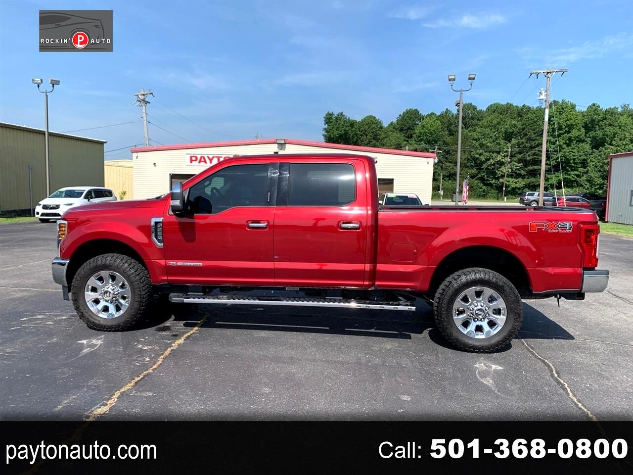 2019 Ford Super Duty F-250 SRW LARIAT